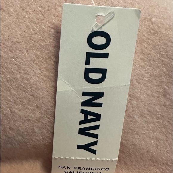 OLD NAVY NWT Pink oversized coat. Size XL - Picture 5 of 6